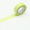 MT Masking Tape | Dot Lime 10 m