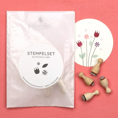 Stempelset | Bloemendroom