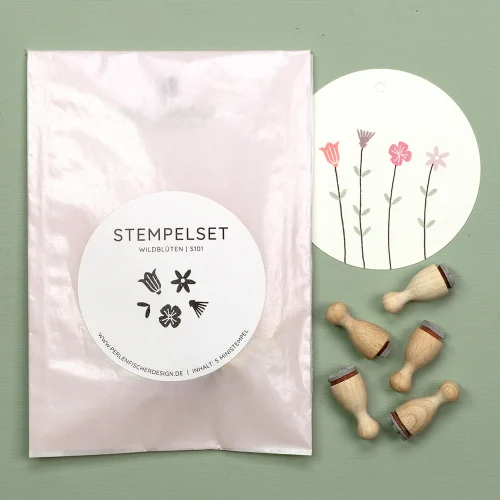 Stempelset | Wilde Bloemen