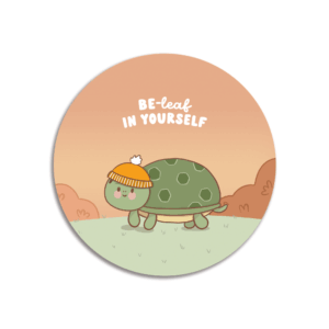 Onderzetter | Be-leaf in Yourself