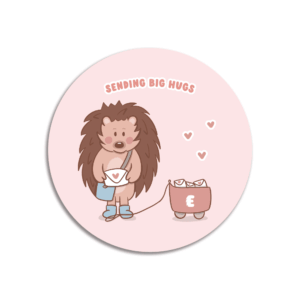 Onderzetter | Sending Big Hugs