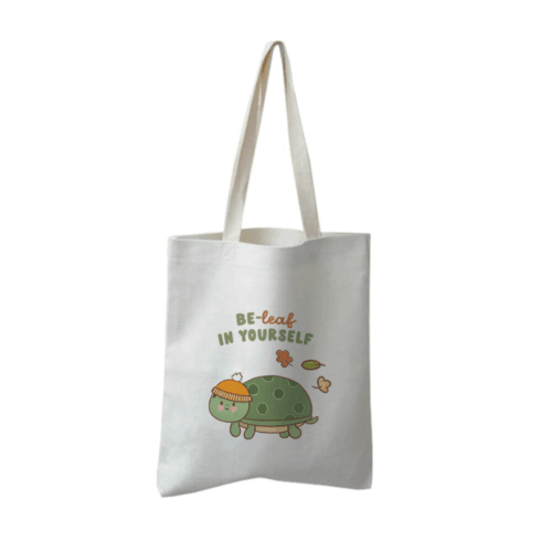 Totebag | Be-leaf in Yourself