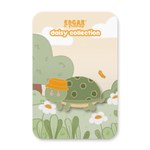Enamel Pin | Lenny met een Bucket Hat