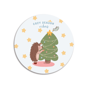 Onderzetter | Cozy Season Wishes
