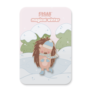 Enamel Pin | Edgar in de Winter