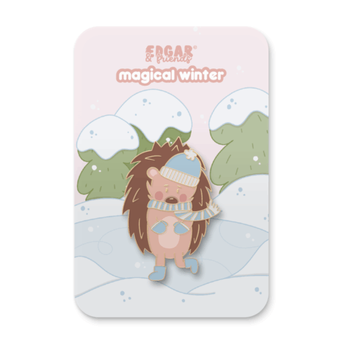 Enamel Pin | Edgar in de Winter