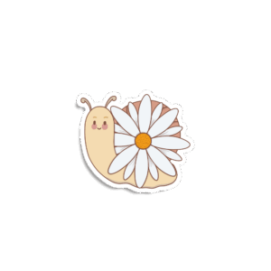 Vinyl Sticker | Madeline met Madelief