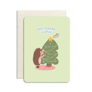 Wenskaart | Cozy Season Wishes
