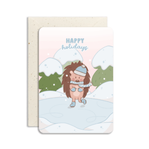 Wenskaart | Happy Holidays