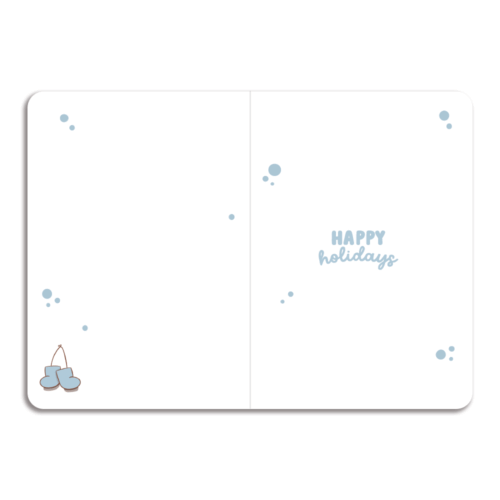 Wenskaart | Happy Holidays - Afbeelding 2