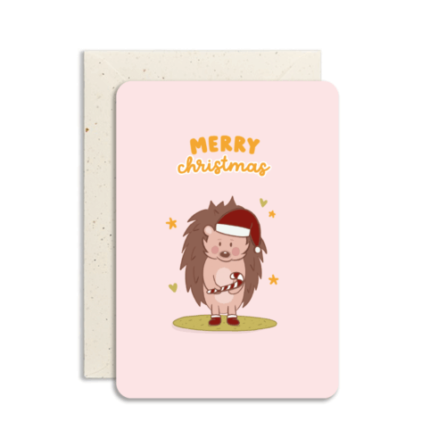 Wenskaart | Merry Christmas!