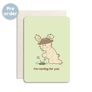 Wenskaart | Rooting for You