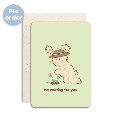 Wenskaart | Rooting for You