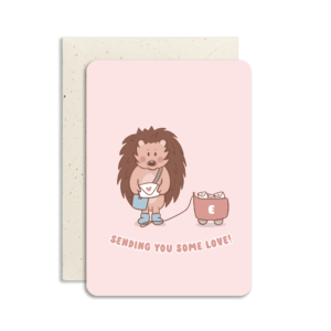 Wenskaart | Sending you some love!