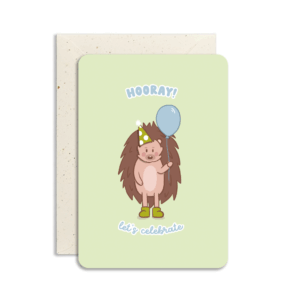 Wenskaart | Hooray!