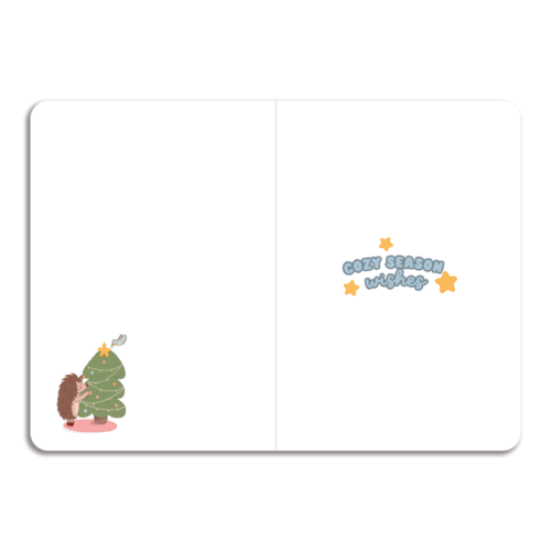 Wenskaart | Cozy Season Wishes - Afbeelding 2