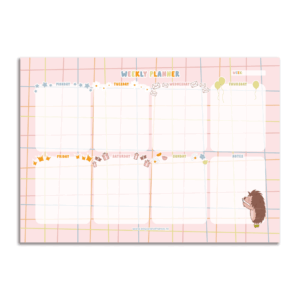 Weekplanner | Diverse Thema's: Edgar