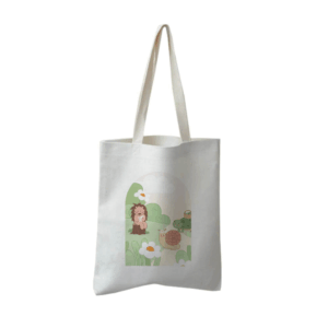 Totebag | Madelief Collectie: Edgar, Lenny, Madeline