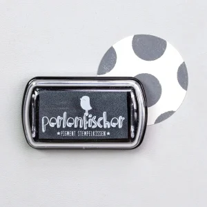 Stempelinkt mini | Donkergrijs