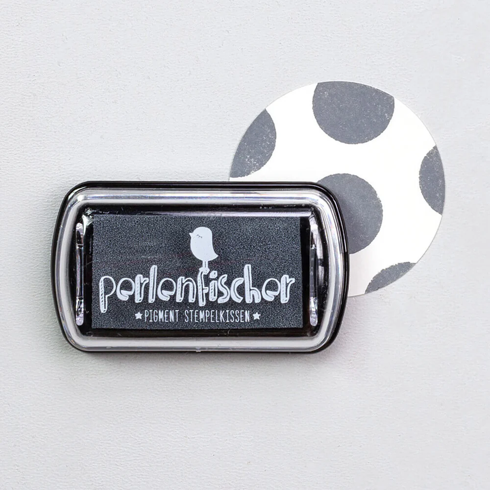 Stempelinkt mini | Donkergrijs