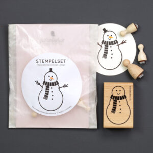 Stempelset | Sneeuwpop