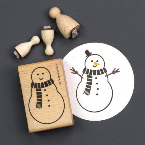 Stempelset | Sneeuwpop - Afbeelding 2