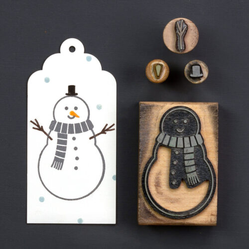 Stempelset | Sneeuwpop - Afbeelding 3