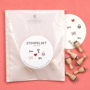 Stempelset | Liefde